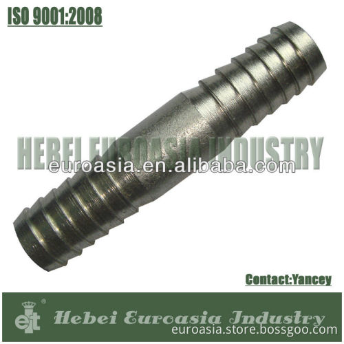 Galvanzied Hose Mender / Hose Nipple